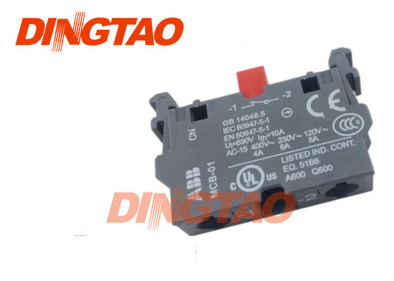 For GTXL Parts GT1000 Cutter Spare Parts Switch Nc Contact Block 925500594