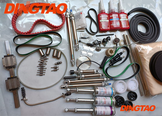 705551 4000 Hours Maintenance Kit MTK Parts For Vector IX6 MX6 Cutter Parts
