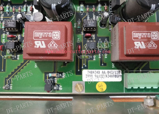 Cutter Spare Parts For Lectra Vector 5000 VT5000 Motor Servo Drive Board 740434B