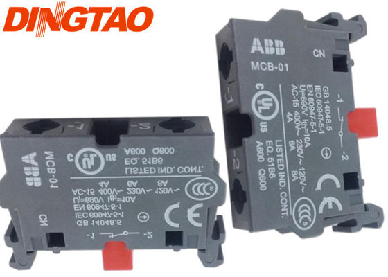 For GTXL Parts GT1000 Cutter Spare Parts Switch Nc Contact Block 925500594