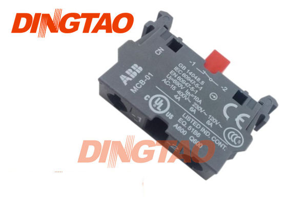 For GTXL Parts GT1000 Cutter Spare Parts Switch Nc Contact Block 925500594