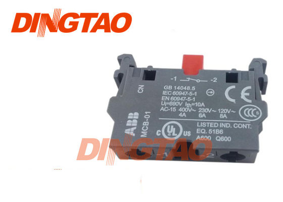 For GTXL Parts GT1000 Cutter Spare Parts Switch Nc Contact Block 925500594