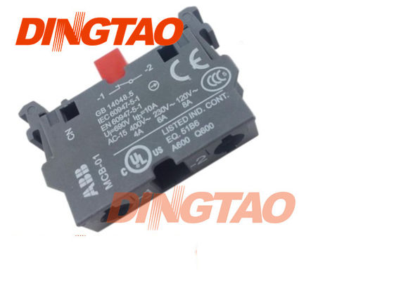 For GTXL Parts GT1000 Cutter Spare Parts Switch Nc Contact Block 925500594