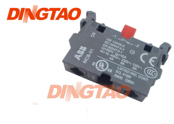 For GTXL Parts GT1000 Cutter Spare Parts Switch Nc Contact Block 925500594