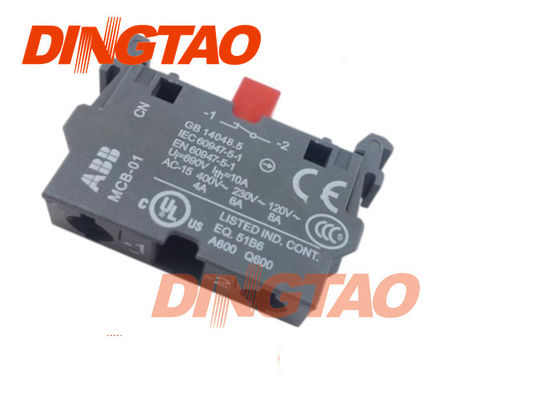 For GTXL Parts GT1000 Cutter Spare Parts Switch Nc Contact Block 925500594