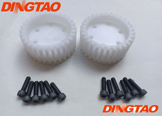 X Axis Gear 127890 410288 For Lectra Vector Cutter IX6 IX9 MH M55 M88 MH8 MX9 IH8