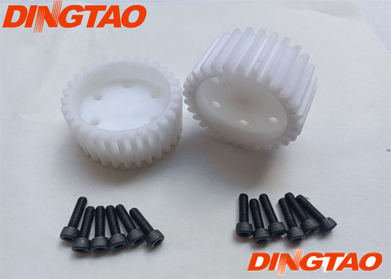 X Axis Gear 127890 410288 For Lectra Vector Cutter IX6 IX9 MH M55 M88 MH8 MX9 IH8