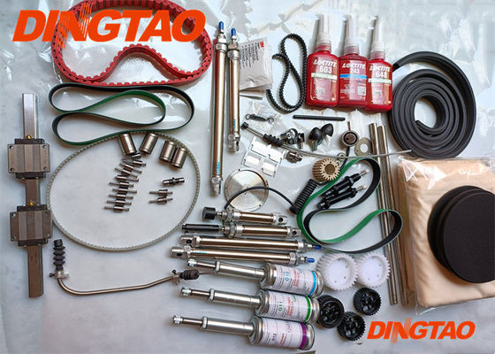 705551 4000 Hours Maintenance Kit MTK Parts For Vector IX6 MX6 Cutter Parts