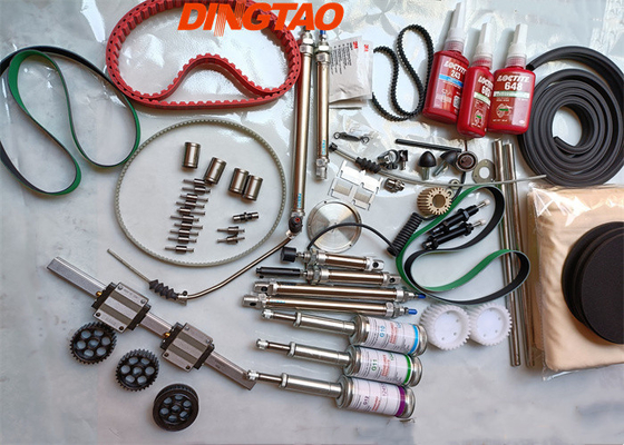 W przypadku pojazdów typu Vector IX6 MX6 Automatic Cutter Parts 705576 / 705581